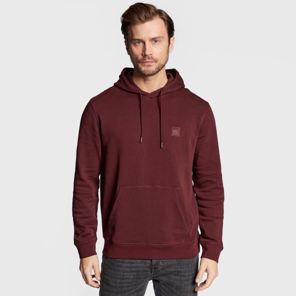 Boss Wetalk Hoodie Bordeaux