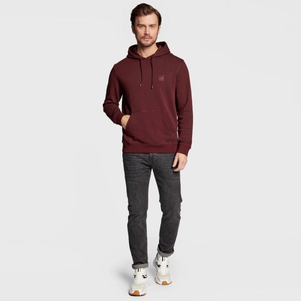 Boss Wetalk Hoodie Bordeaux