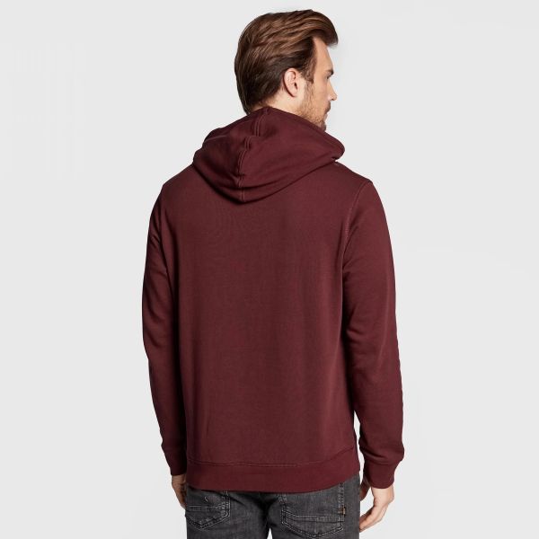 Boss Wetalk Hoodie Bordeaux