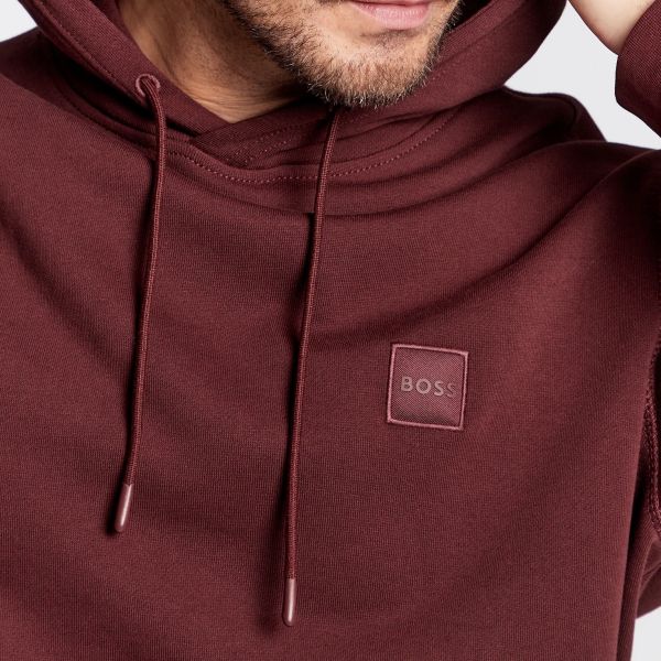 Boss Wetalk Hoodie Bordeaux