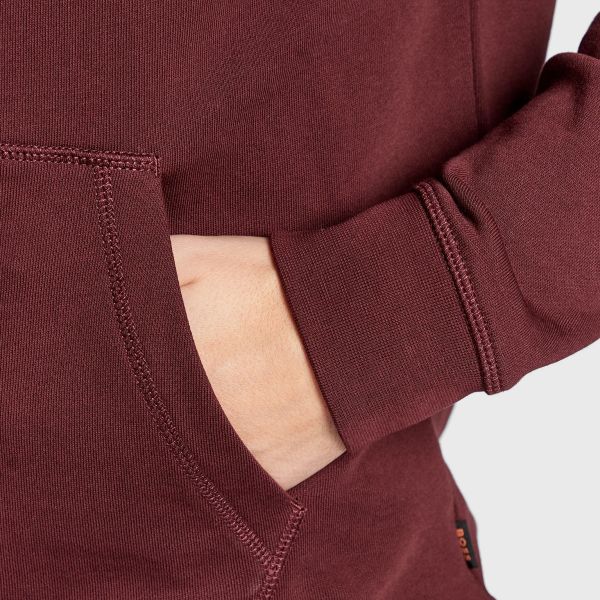 Boss Wetalk Hoodie Bordeaux