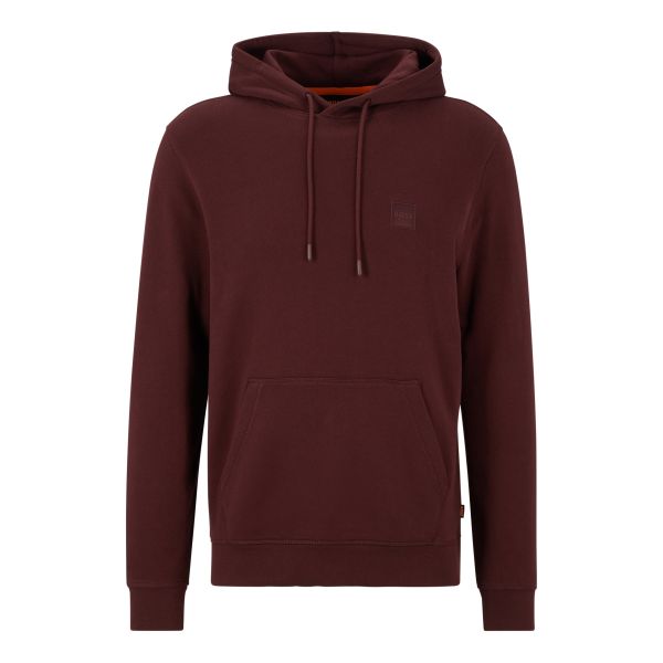 Boss Wetalk Hoodie Bordeaux