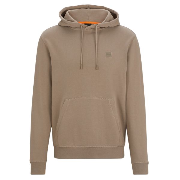 Boss Wetalk Hoodie Bruin