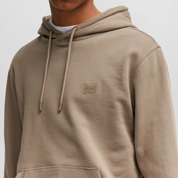 Boss Wetalk Hoodie Bruin