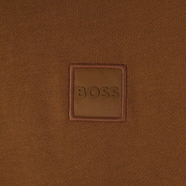 Boss Wetalk Hoodie Bruin