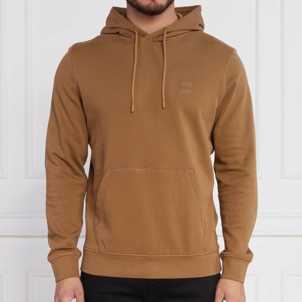 Boss Wetalk Hoodie Bruin