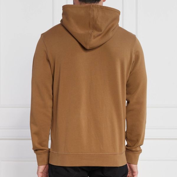 Boss Wetalk Hoodie Bruin