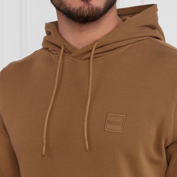 Boss Wetalk Hoodie Bruin