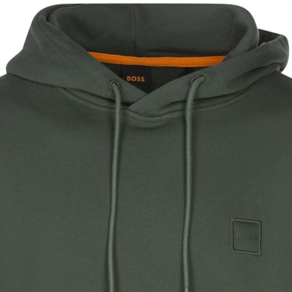 Boss Wetalk Hoodie Donker Groen