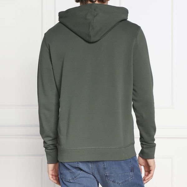 Boss Wetalk Hoodie Donker Groen
