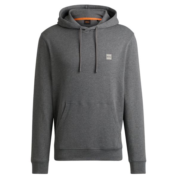 Boss Wetalk Hoodie Grijs