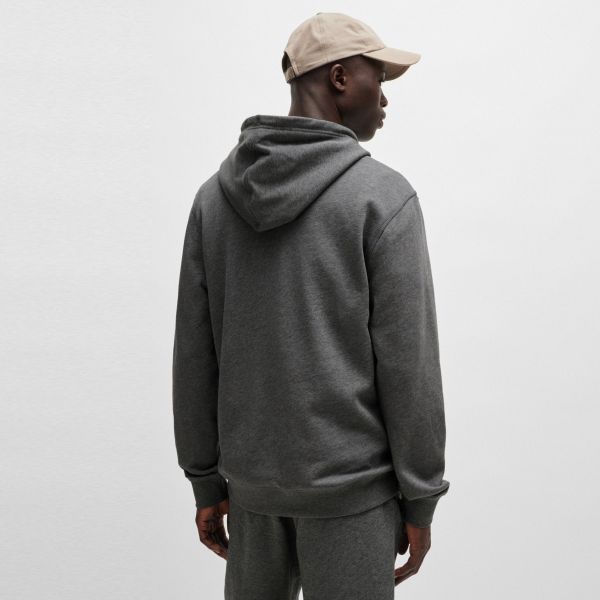 Boss Wetalk Hoodie Grijs