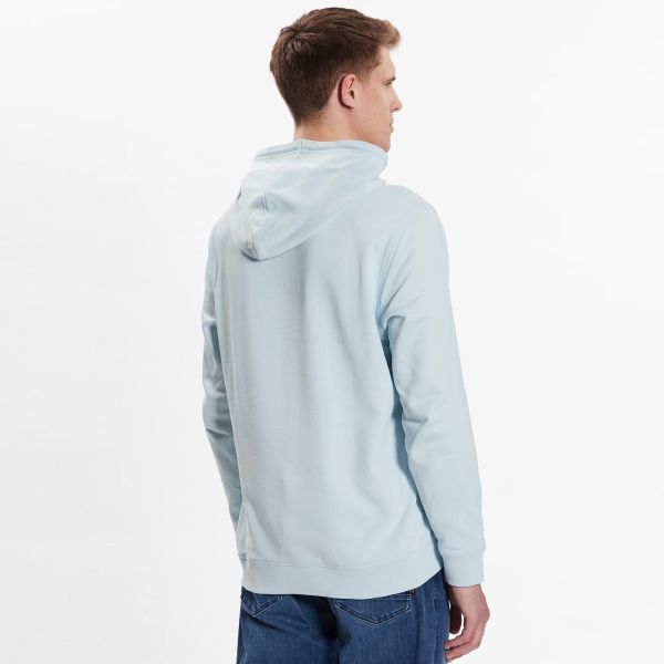 Boss Wetalk Hoodie Licht Blauw