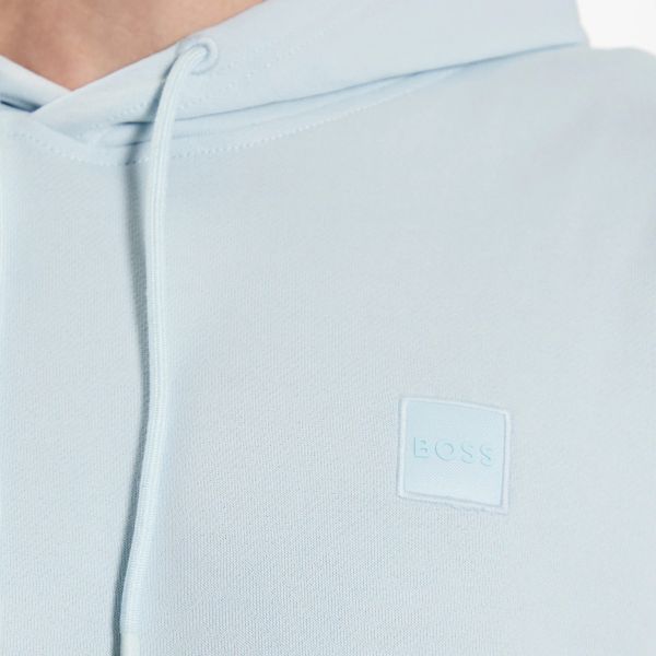 Boss Wetalk Hoodie Licht Blauw