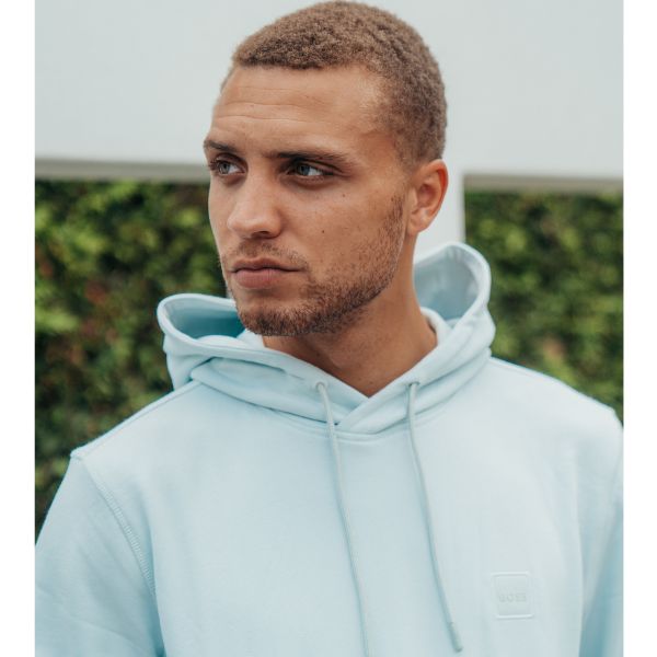 boss wetalk hoodie mint
