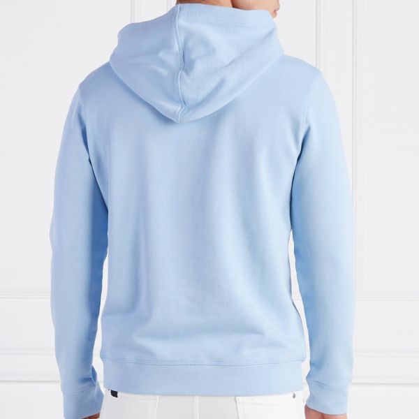 Boss Wetalk Hoodie Licht Blauw