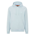 Boss Wetalk Hoodie Licht Blauw