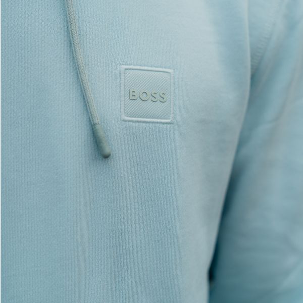 boss wetalk hoodie mint