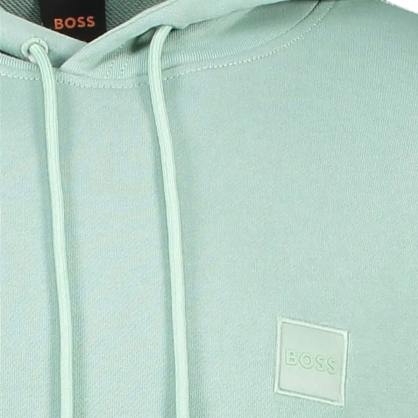 Boss Wetalk Hoodie Licht Groen
