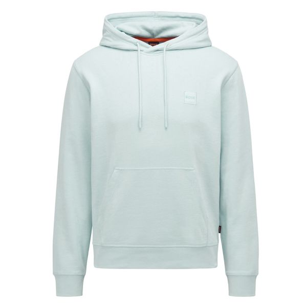 Boss Wetalk Hoodie Mint