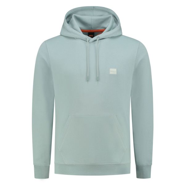 Boss Wetalk Hoodie Mint