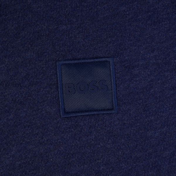 Boss Wetalk Hoodie Navy
