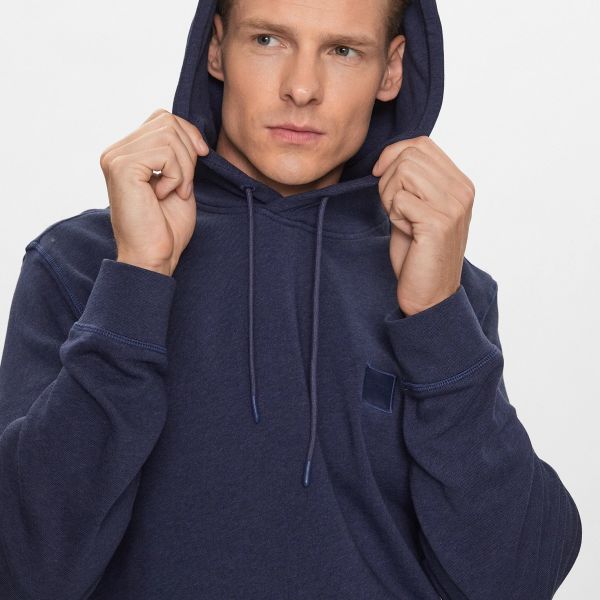 Boss Wetalk Hoodie Navy