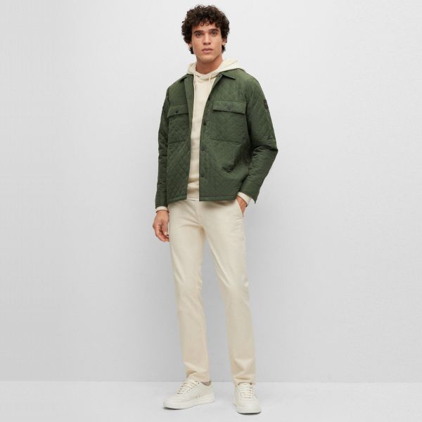 Boss Wetalk Hoodie Off White