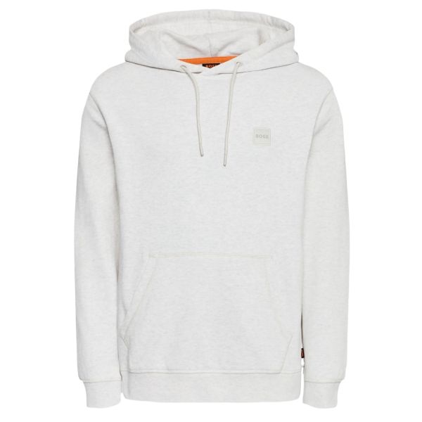 Boss Wetalk Hoodie Off White