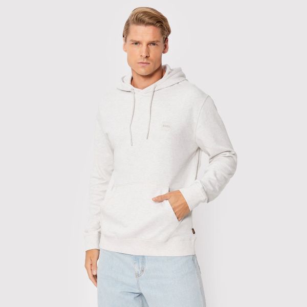 Boss Wetalk Hoodie Off White