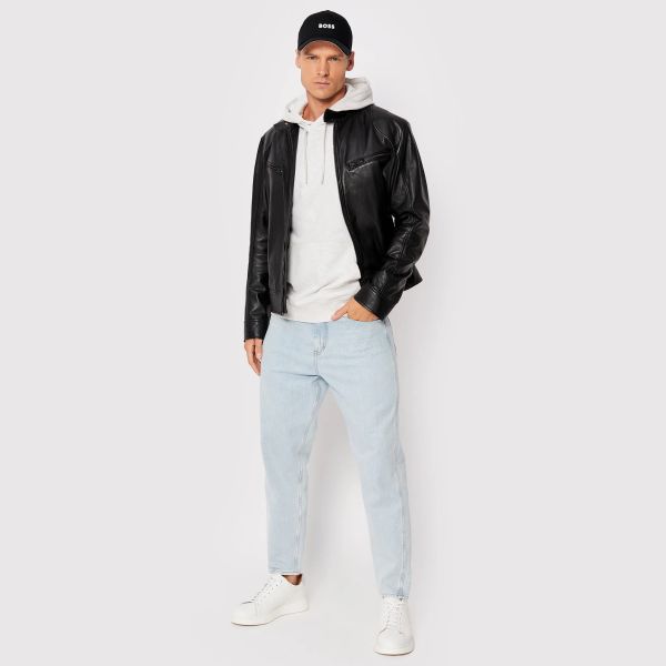 Boss Wetalk Hoodie Off White