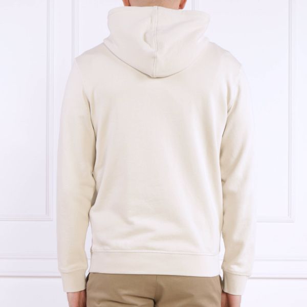 Boss Wetalk Hoodie Off White