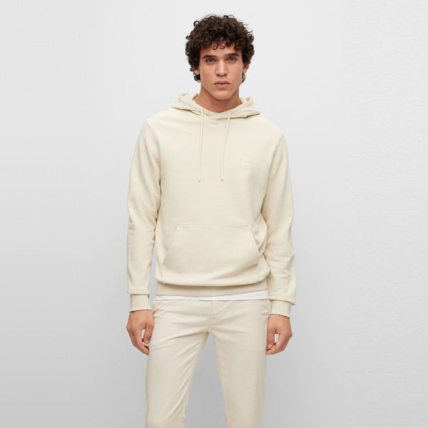 Boss Wetalk Hoodie Off White
