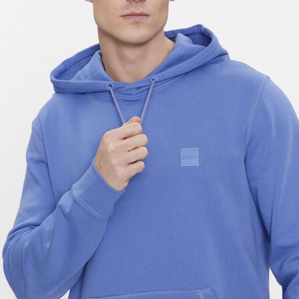 Boss Wetalk Hoodie Paars/Blauw