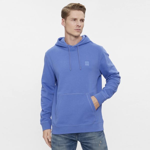 Boss Wetalk Hoodie Paars/Blauw