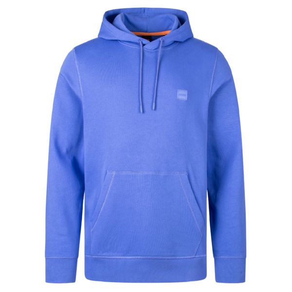 Boss Wetalk Hoodie Paars/Blauw