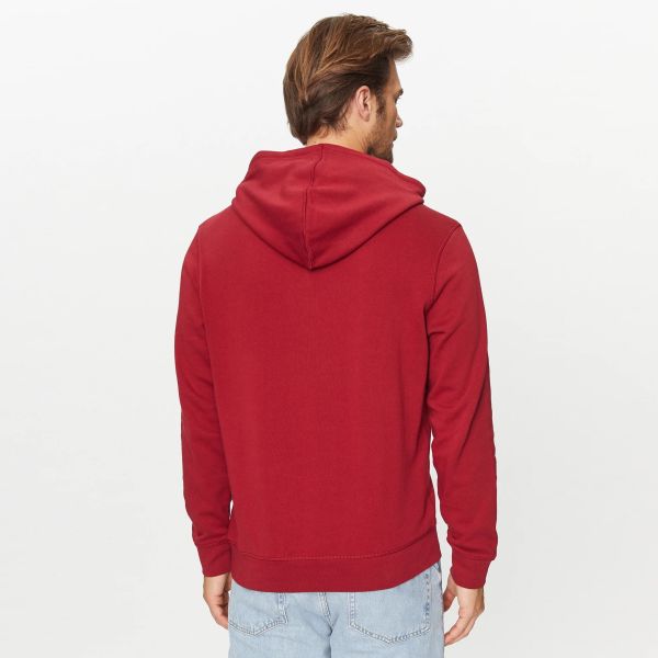 Boss Wetalk Hoodie Rood