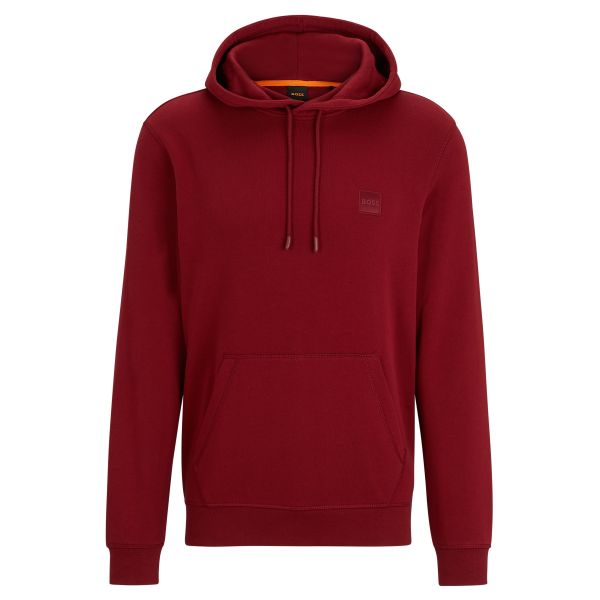 Boss Wetalk Hoodie Rood