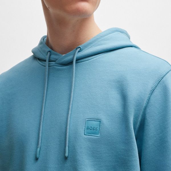 Boss Wetalk Hoodie Royal Blauw