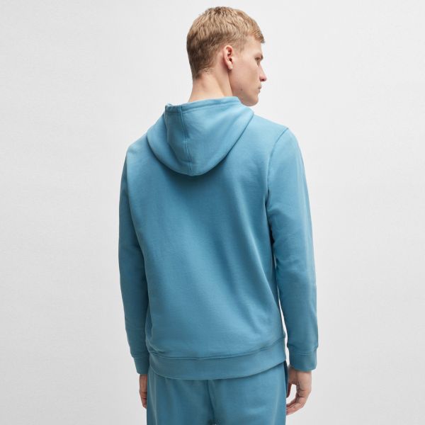 Boss Wetalk Hoodie Royal Blauw