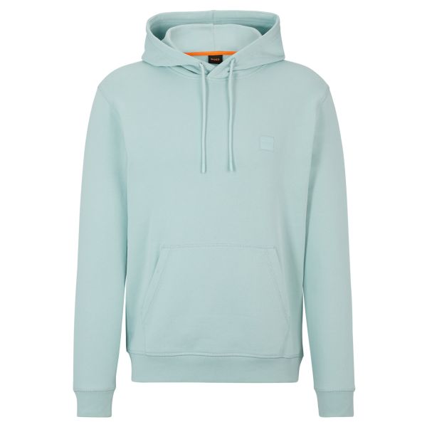 Boss Wetalk Hoodie Turquoise