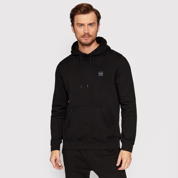 Boss Wetalk Hoodie Zwart