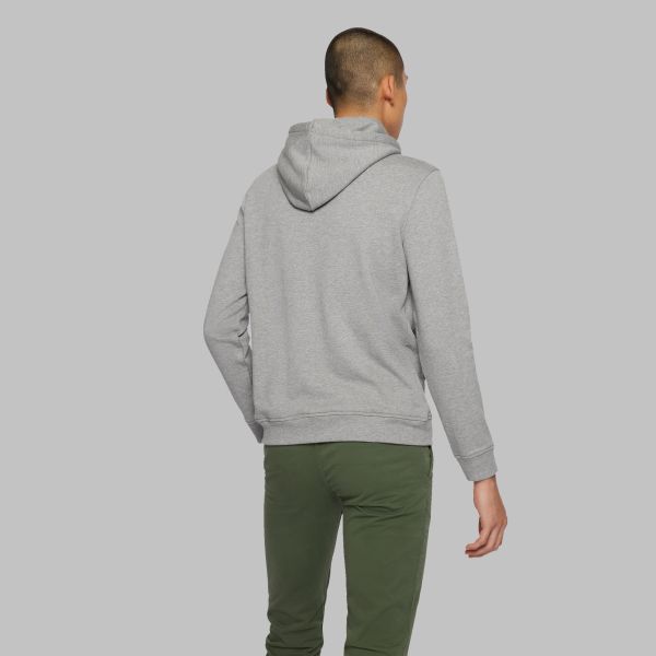 Boss Wetry Hoodie Grijs