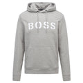 Boss Wetry Hoodie Grijs