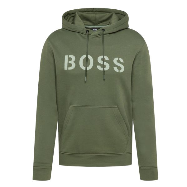 Boss Wetry Hoodie Groen