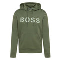 Boss Wetry Hoodie Groen