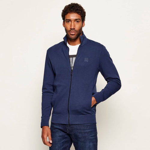 Boss Zestart Vest Donker Blauw