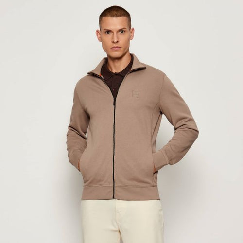 Boss Zestart Vest Donker Groen