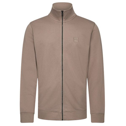 Boss Zestart Vest Donker Groen
