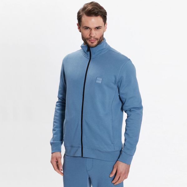 Boss Zestart Vest Blauw
